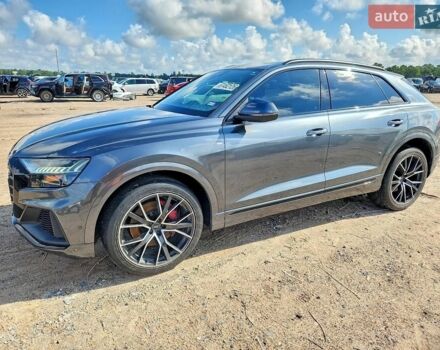 Серый Ауди Q8, объемом двигателя 3 л и пробегом 130 тыс. км за 23000 $, фото 1 на Automoto.ua