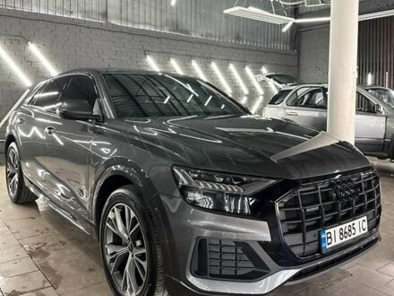 Ауди Q8 2022 в Полтаве на Automoto.ua Серый Ауди Q8, объемом двигателя 2.97 л и пробегом 52 тыс. км за 75500 $, фото 1 на Automoto.ua