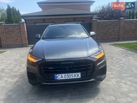 Ауди Q8 2022 в Черкассах на Automoto.ua Серый Ауди Q8, объемом двигателя 2.97 л и пробегом 149 тыс. км за 67500 $, фото 1 на Automoto.ua