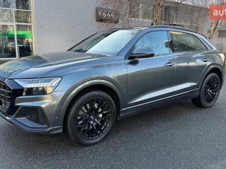Сірий Ауді Q8, об'ємом двигуна 3 л та пробігом 67 тис. км за 73000 $, фото 1 на Automoto.ua