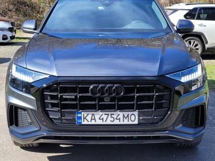 Ауди Q8 2023 в Киеве на Automoto.ua Серый Ауди Q8, объемом двигателя 2.97 л и пробегом 21 тыс. км за 87000 $, фото 1 на Automoto.ua