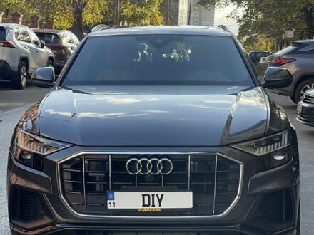 Ауди Q8 2023 в Киеве на Automoto.ua Серый Ауди Q8, объемом двигателя 3 л и пробегом 36 тыс. км за 64550 $, фото 1 на Automoto.ua