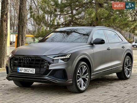 Ауди Q8 2023 в Днепре (Днепропетровске) на Automoto.ua Серый Ауди Q8, объемом двигателя 2.97 л и пробегом 68 тыс. км за 79500 $, фото 1 на Automoto.ua