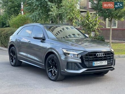 Ауди Q8 2023 в Одессе на Automoto.ua Серый Ауди Q8, объемом двигателя 2.97 л и пробегом 95 тыс. км за 73000 $, фото 1 на Automoto.ua