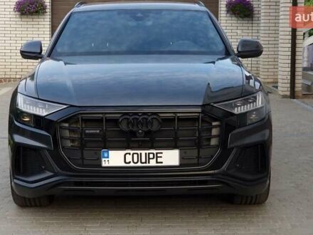 Серый Ауди Q8, объемом двигателя 3 л и пробегом 23 тыс. км за 78000 $, фото 1 на Automoto.ua