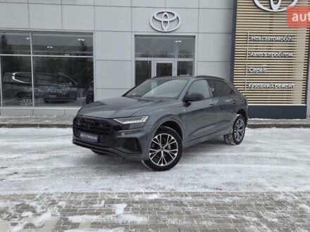 Сірий Ауді Q8, об'ємом двигуна 2.97 л та пробігом 110 тис. км за 68798 $, фото 1 на Automoto.ua