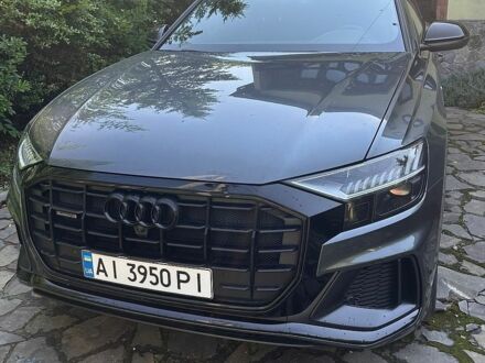 Сірий Ауді Q8, об'ємом двигуна 2.97 л та пробігом 83 тис. км за 74000 $, фото 1 на Automoto.ua