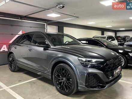 Серый Ауди Q8, объемом двигателя 2.97 л и пробегом 24 тыс. км за 97700 $, фото 1 на Automoto.ua