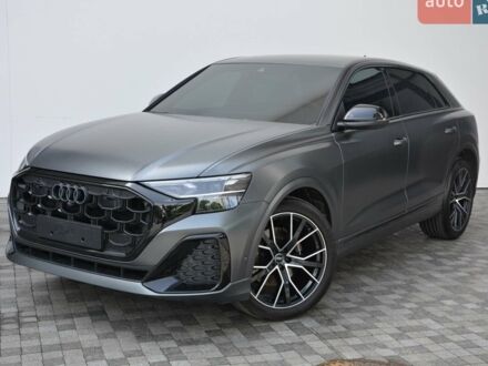 Сірий Ауді Q8, об'ємом двигуна 2.97 л та пробігом 1 тис. км за 108000 $, фото 1 на Automoto.ua