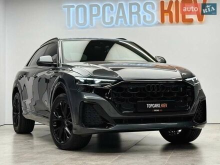Ауди Q8 2025 в Киеве на Automoto.ua Серый Ауди Q8, объемом двигателя 3 л и пробегом 1 тыс. км за 106900 $, фото 1 на Automoto.ua