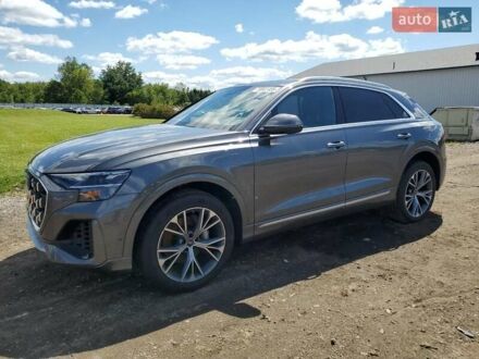 Сірий Ауді Q8, об'ємом двигуна 0 л та пробігом 2 тис. км за 35000 $, фото 1 на Automoto.ua
