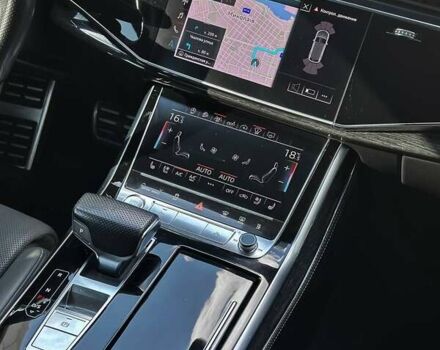 Синий Ауди Q8, объемом двигателя 3 л и пробегом 126 тыс. км за 55000 $, фото 6 на Automoto.ua