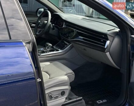 Синій Ауді Q8, об'ємом двигуна 3 л та пробігом 85 тис. км за 55590 $, фото 39 на Automoto.ua