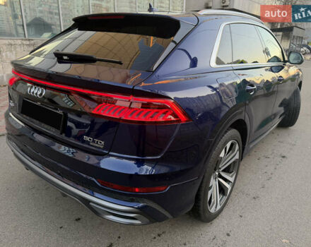 Синий Ауди Q8, объемом двигателя 2.97 л и пробегом 107 тыс. км за 59800 $, фото 5 на Automoto.ua