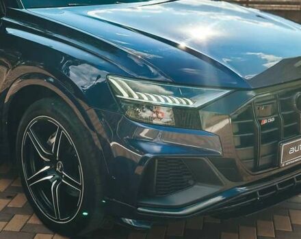 Синий Ауди Q8, объемом двигателя 3 л и пробегом 126 тыс. км за 55000 $, фото 1 на Automoto.ua
