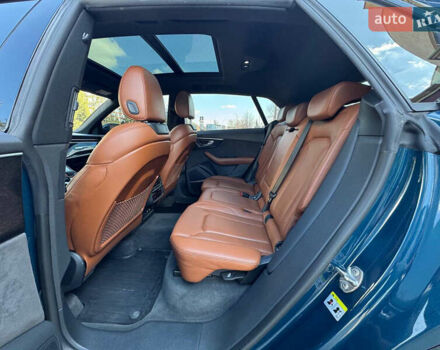 Синій Ауді Q8, об'ємом двигуна 2.97 л та пробігом 123 тис. км за 57000 $, фото 15 на Automoto.ua