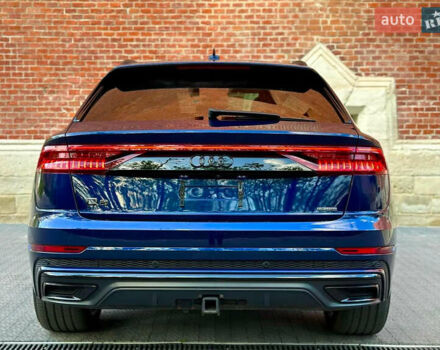 Синій Ауді Q8, об'ємом двигуна 3 л та пробігом 85 тис. км за 65000 $, фото 16 на Automoto.ua