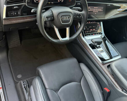 Синий Ауди Q8, объемом двигателя 2.97 л и пробегом 107 тыс. км за 59800 $, фото 7 на Automoto.ua