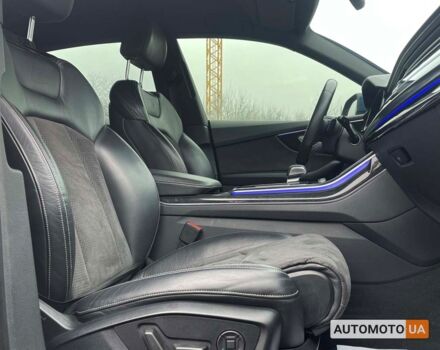 Синий Ауди Q8, объемом двигателя 3 л и пробегом 127 тыс. км за 58999 $, фото 8 на Automoto.ua