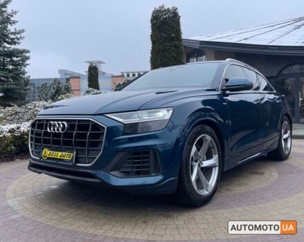 Синий Ауди Q8, объемом двигателя 3 л и пробегом 127 тыс. км за 58999 $, фото 2 на Automoto.ua