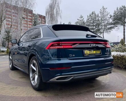 Синий Ауди Q8, объемом двигателя 3 л и пробегом 127 тыс. км за 58999 $, фото 4 на Automoto.ua