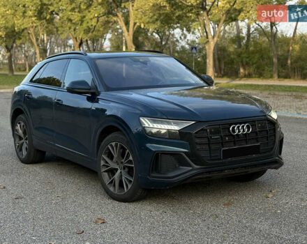 Синій Ауді Q8, об'ємом двигуна 2.97 л та пробігом 123 тис. км за 57000 $, фото 8 на Automoto.ua