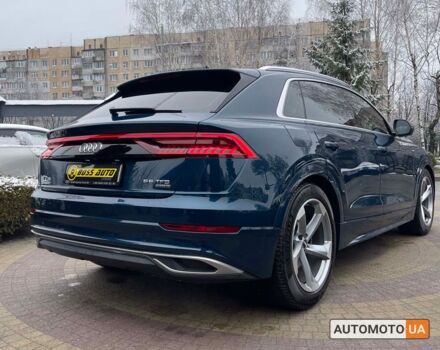 Синий Ауди Q8, объемом двигателя 3 л и пробегом 127 тыс. км за 58999 $, фото 6 на Automoto.ua