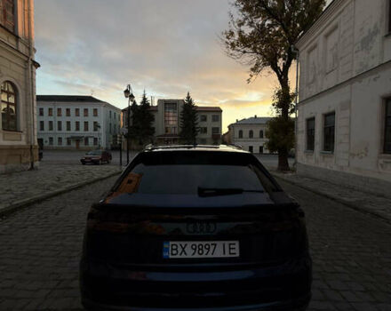 Синий Ауди Q8, объемом двигателя 2.97 л и пробегом 130 тыс. км за 55000 $, фото 3 на Automoto.ua