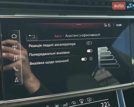 Синій Ауді Q8, об'ємом двигуна 3 л та пробігом 85 тис. км за 55590 $, фото 33 на Automoto.ua