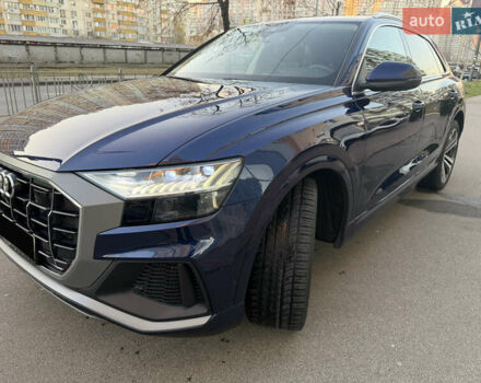 Синий Ауди Q8, объемом двигателя 2.97 л и пробегом 107 тыс. км за 59800 $, фото 2 на Automoto.ua