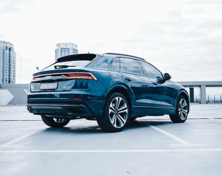 Синій Ауді Q8, об'ємом двигуна 3 л та пробігом 70 тис. км за 72000 $, фото 5 на Automoto.ua