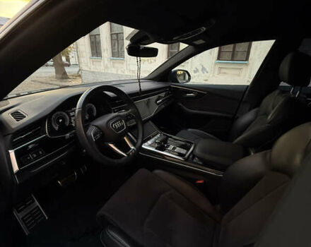 Синий Ауди Q8, объемом двигателя 2.97 л и пробегом 130 тыс. км за 55000 $, фото 4 на Automoto.ua
