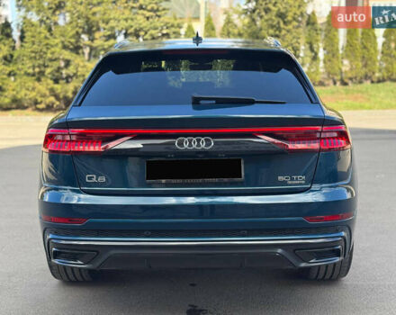 Синій Ауді Q8, об'ємом двигуна 2.97 л та пробігом 123 тис. км за 57000 $, фото 17 на Automoto.ua