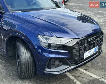 Синій Ауді Q8, об'ємом двигуна 3 л та пробігом 85 тис. км за 55590 $, фото 4 на Automoto.ua