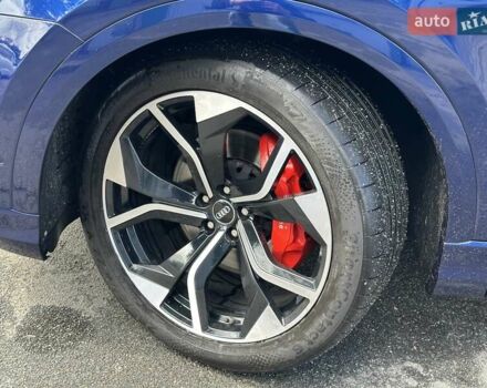 Синій Ауді Q8, об'ємом двигуна 3 л та пробігом 85 тис. км за 55590 $, фото 10 на Automoto.ua