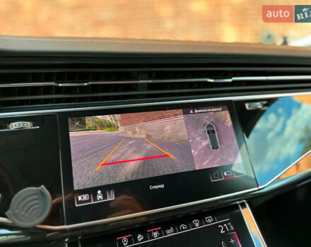 Синій Ауді Q8, об'ємом двигуна 3 л та пробігом 85 тис. км за 65000 $, фото 25 на Automoto.ua