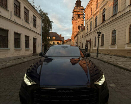 Синий Ауди Q8, объемом двигателя 2.97 л и пробегом 130 тыс. км за 55000 $, фото 10 на Automoto.ua