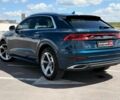 Синий Ауди Q8, объемом двигателя 3 л и пробегом 133 тыс. км за 51990 $, фото 12 на Automoto.ua
