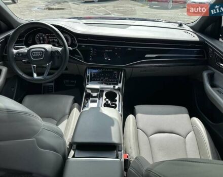 Синій Ауді Q8, об'ємом двигуна 3 л та пробігом 85 тис. км за 55590 $, фото 49 на Automoto.ua