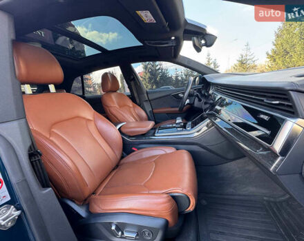 Синій Ауді Q8, об'ємом двигуна 2.97 л та пробігом 123 тис. км за 57000 $, фото 16 на Automoto.ua