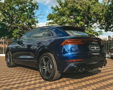 Синий Ауди Q8, объемом двигателя 3 л и пробегом 126 тыс. км за 55000 $, фото 3 на Automoto.ua