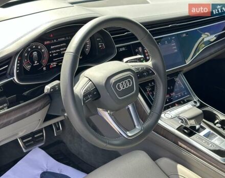 Синій Ауді Q8, об'ємом двигуна 3 л та пробігом 85 тис. км за 55590 $, фото 23 на Automoto.ua