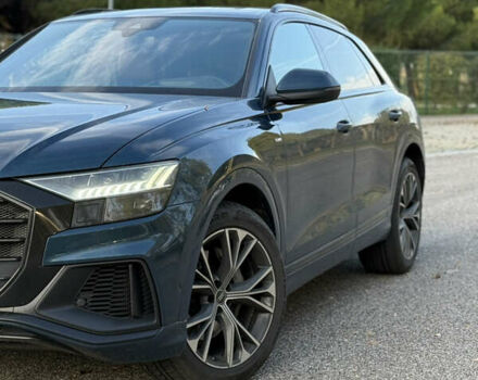 Синій Ауді Q8, об'ємом двигуна 2.97 л та пробігом 123 тис. км за 57000 $, фото 7 на Automoto.ua