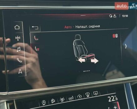 Синій Ауді Q8, об'ємом двигуна 3 л та пробігом 85 тис. км за 55590 $, фото 34 на Automoto.ua