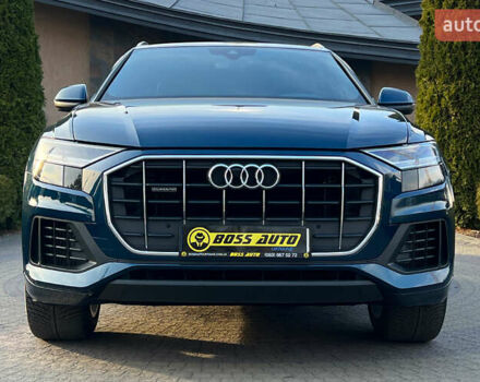 Синий Ауди Q8, объемом двигателя 3 л и пробегом 127 тыс. км за 51499 $, фото 1 на Automoto.ua