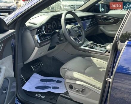 Синій Ауді Q8, об'ємом двигуна 3 л та пробігом 85 тис. км за 55590 $, фото 18 на Automoto.ua