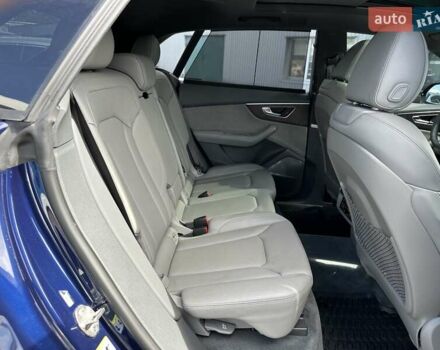 Синій Ауді Q8, об'ємом двигуна 3 л та пробігом 85 тис. км за 55590 $, фото 45 на Automoto.ua