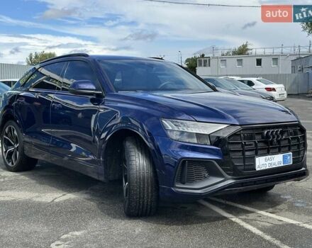 Синій Ауді Q8, об'ємом двигуна 3 л та пробігом 85 тис. км за 55590 $, фото 2 на Automoto.ua