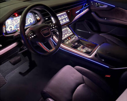 Синий Ауди Q8, объемом двигателя 2.97 л и пробегом 107 тыс. км за 59800 $, фото 20 на Automoto.ua