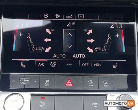 Синий Ауди Q8, объемом двигателя 3 л и пробегом 127 тыс. км за 58999 $, фото 14 на Automoto.ua